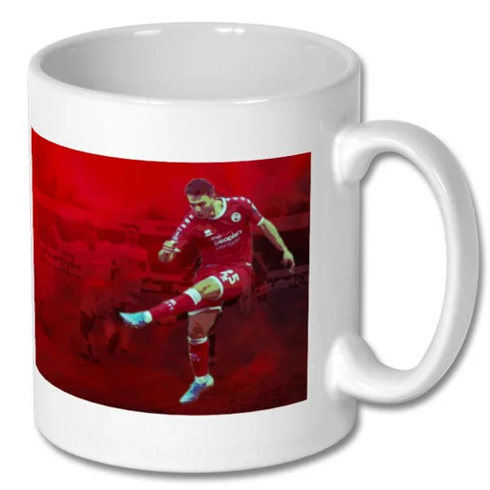 Crawley Nick Tsaroulla Iconic Fa Cup Mug