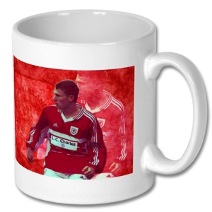 Crewe Alexandra FC Seth Johnson Iconic Legend Mug
