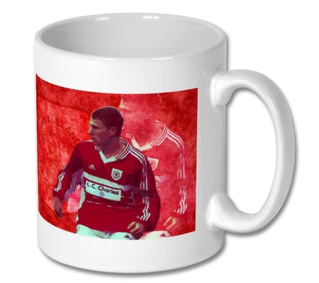 Crewe Alexandra FC Seth Johnson Iconic Legend Mug