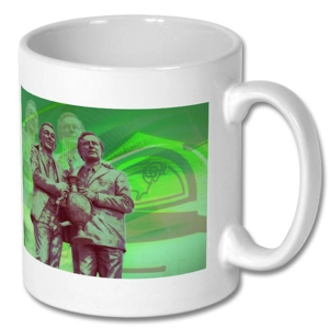 Derby Brian Clough and Peter Taylor Legends Pop-art Mug
