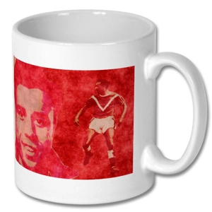 Doncaster Rovers Fc Charlie Williams Iconic Legend Mug
