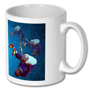 Cardiff Robert Earnshaw Iconic Somersault Mug