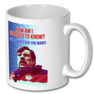 England Mike Bassett Manager Quote Mug