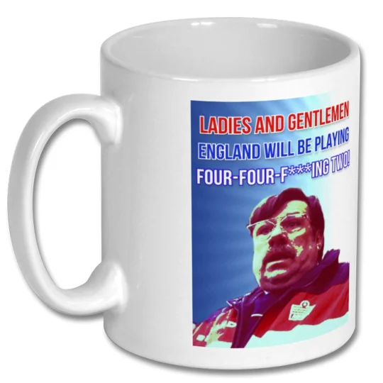 England Mike Bassett Manager Quote Mug 2