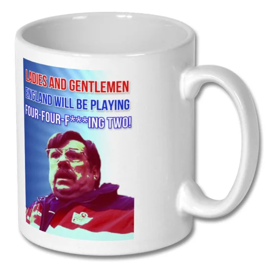 England Mike Bassett Manager Quote Mug 2
