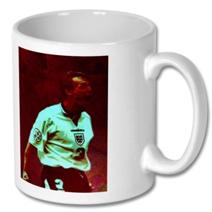 England Stuart Pearce Iconic Euro 96 Mug