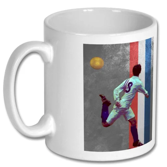 Escape to Victory Ossie Ardiles Mug – Iconic Football Film Art Mug | Argentina Legend Soccer Gift