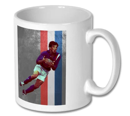 Escape to Victory Sylvester Stallone Hatch Mug – Iconic Football Film Mug | Soccer Movie Gift