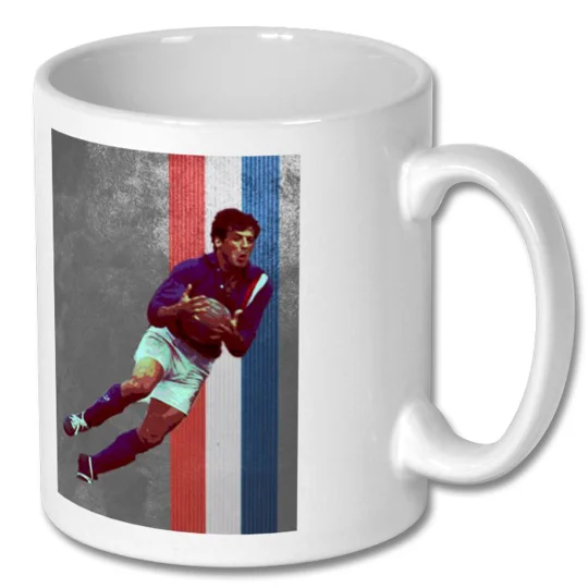 Escape to Victory Sylvester Stallone Hatch Mug – Iconic Football Film Mug | Soccer Movie Gift