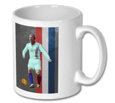 Escape to Victory Bobby Moore Mug – Iconic Football Film Art Coffee Mug | England Legend Movie Gift