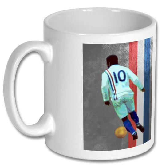 Escape to Victory Pelé Iconic Image Mug – Classic Football Movie Tribute Coffee Cup