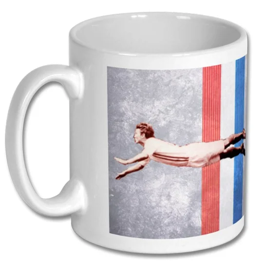 Escape to Victory Russell Osman Mug – Iconic Football Film Art Coffee Mug | Soccer Movie Gift