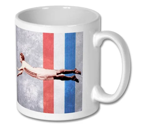 Escape to Victory Russell Osman Mug – Iconic Football Film Art Coffee Mug | Soccer Movie Gift