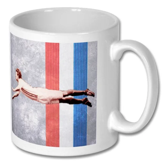 Escape to Victory Russell Osman Mug – Iconic Football Film Art Coffee Mug | Soccer Movie Gift