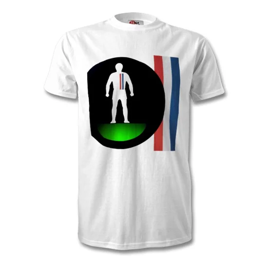 Escape to Victory Football Figure Art T-shirt