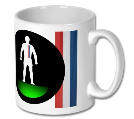 Escape to Victory Football Figure Art Mug – Vintage Football Movie Inspired Fan Mug