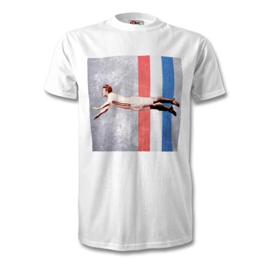 Escape to Victory Russell Osman Iconic Image T-Shirt – Retro Football Movie Tribute Tee