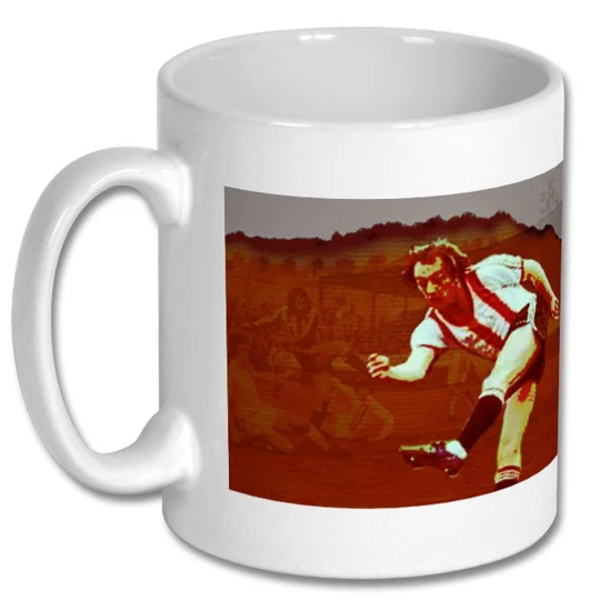 Exeter City Fc Tony Kellow Iconic Legend Mug