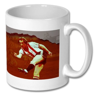 Exeter City Fc Tony Kellow Iconic Legend Mug