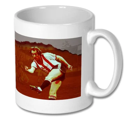 Exeter City Fc Tony Kellow Iconic Legend Mug