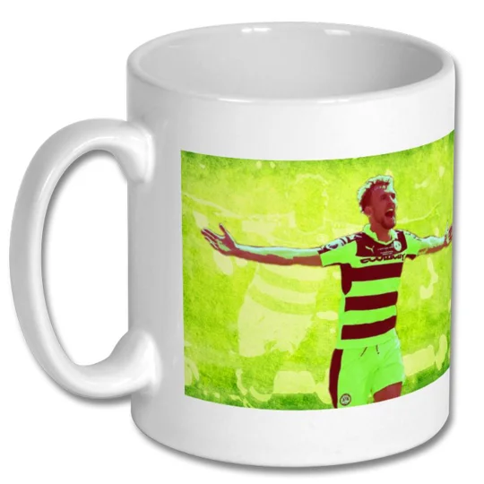 Forest Green Rovers Fc Christian Doidge Iconic Wembley Play-off Mug