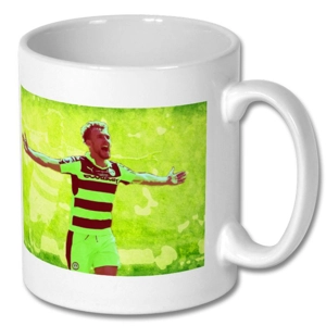 Forest Green Rovers Fc Christian Doidge Iconic Wembley Play-off Mug
