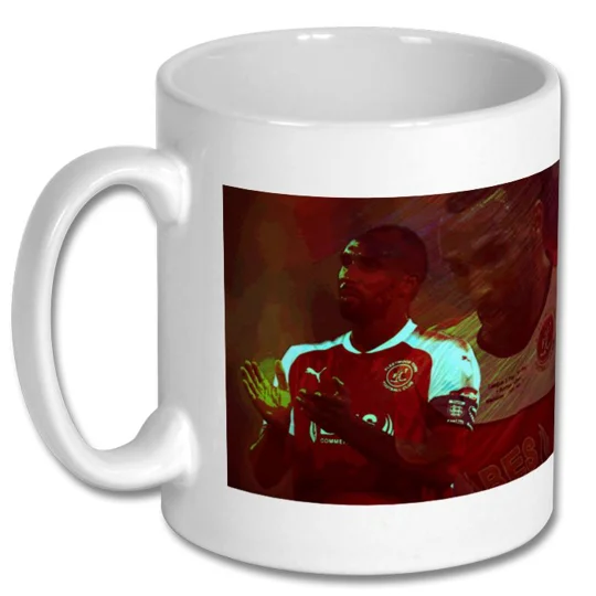 Fleetwood Town Fc Nathan Pond Legend Mug