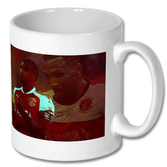 Fleetwood Town Fc Nathan Pond Legend Mug