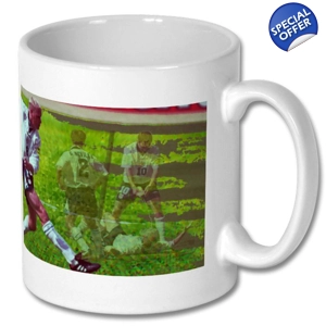 England Paul Gascoigne Iconic Euro 96 Mug