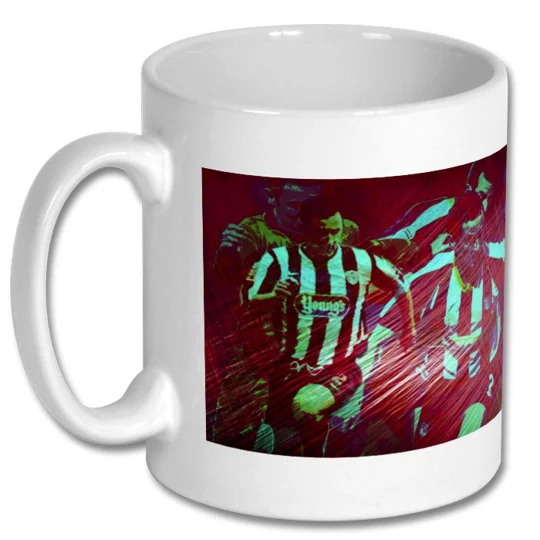 Grimsby Town Fc John Mcdermott Iconic Legend Mug