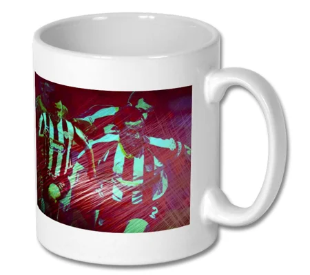 Grimsby Town Fc John Mcdermott Iconic Legend Mug