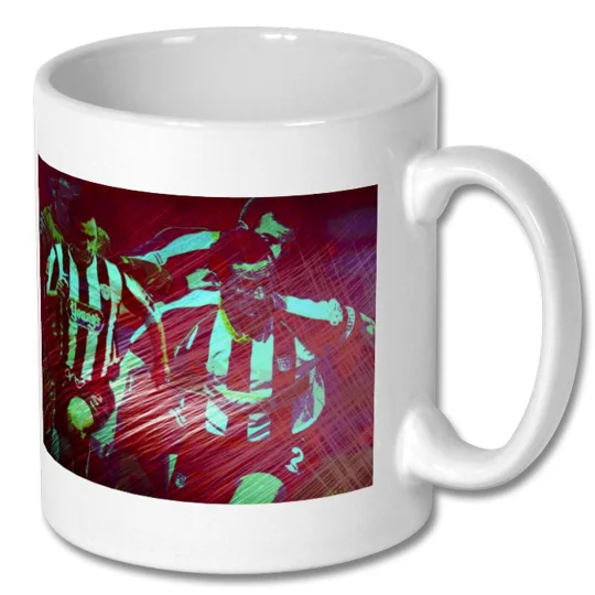 Grimsby Town Fc John Mcdermott Iconic Legend Mug