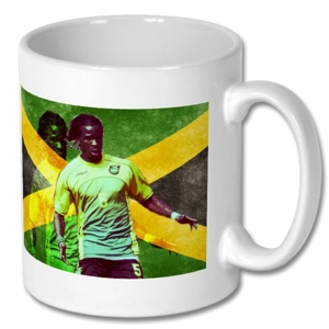 Jamaica Ian Goodison Pop-art Mug