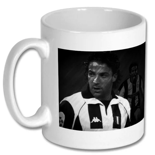 Juventus Fc Alessandro Del Piero Iconic Legend Mug