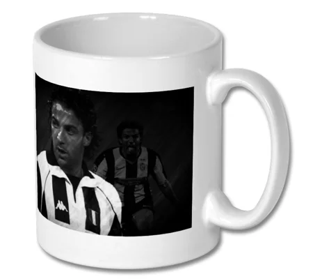 Juventus Fc Alessandro Del Piero Iconic Legend Mug