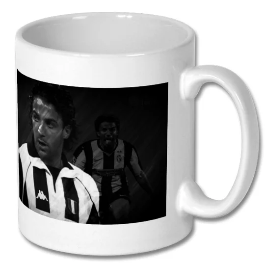 Juventus Fc Alessandro Del Piero Iconic Legend Mug