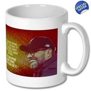 Liverpool Fc Jurgen Klopp Quote Mug