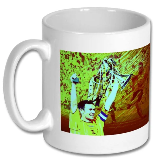 Livingston Fc 2004 Scottish League Cup Winners Mug
