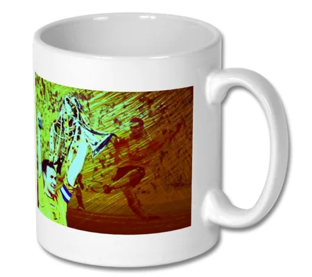 Livingston Fc 2004 Scottish League Cup Winners Mug
