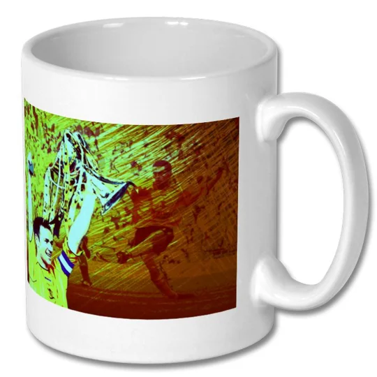 Livingston Fc 2004 Scottish League Cup Winners Mug