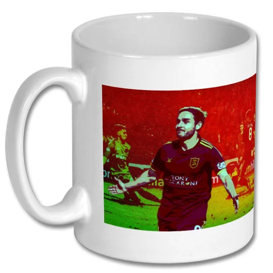 Livingston Fc Scott Pittman Pop-art Mug