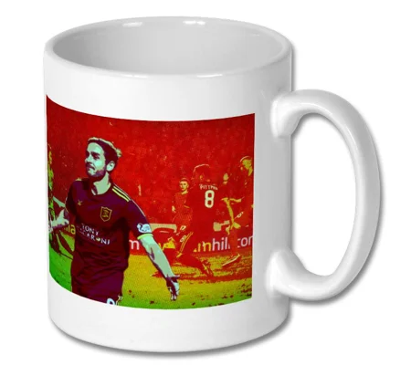 Livingston Fc Scott Pittman Pop-art Mug