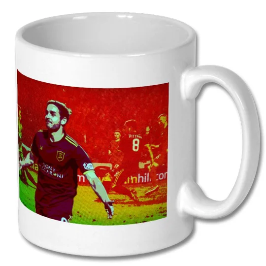 Livingston Fc Scott Pittman Pop-art Mug