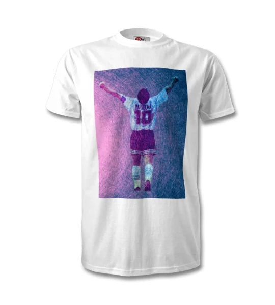 Argentina Diego Maradona Iconic No 10 T-shirt