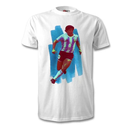 Argentina Diego Maradona Iconic Legend T-shirt