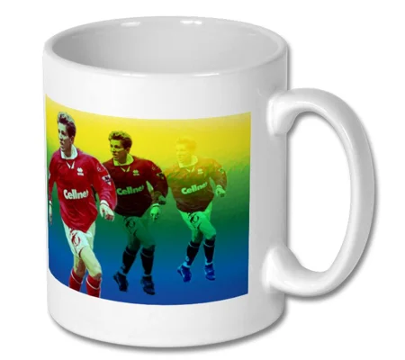Middlesbrough Juninho Pop-art Mug