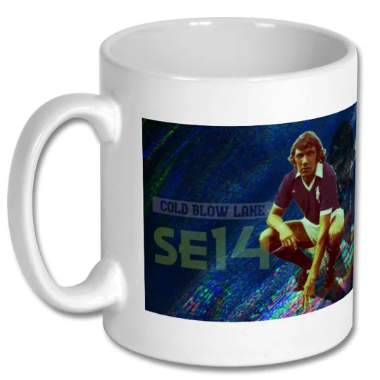 Millwall Barry Kitchener Legend Mug