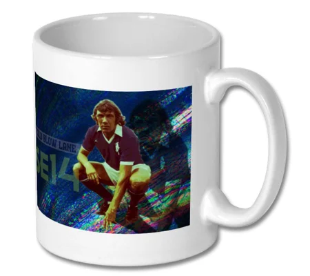 Millwall Barry Kitchener Legend Mug