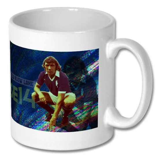 Millwall Barry Kitchener Legend Mug
