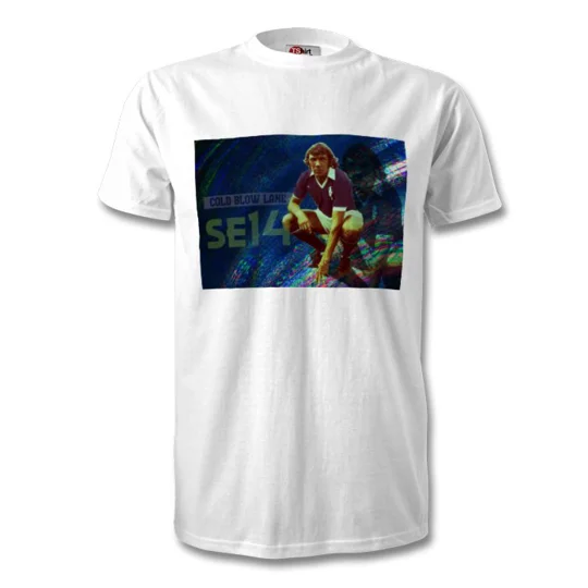 Millwall Barry Kitchener Legend T-shirt